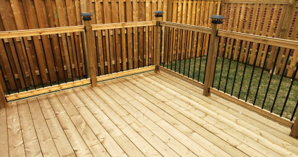 fencing decking