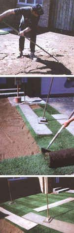 turfing